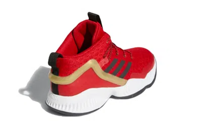 Adidas Originals (gs) Adidas Lockdown J Shoes Red/black/golden In Multi