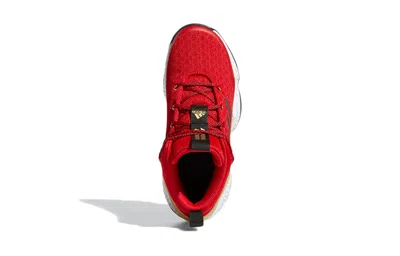 Adidas Originals (gs) Adidas Lockdown J Shoes Red/black/golden In Multi