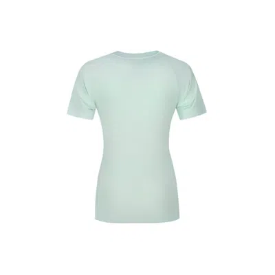 Asics (wmns)  Inner Muscle Short Sleeve Top 'glacier Sea' In Green