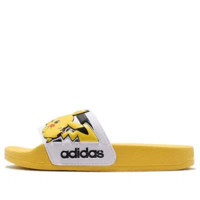 Adidas Originals (ps) Adidas Pokemon X Adilette Shower Slides J 'pikachu'