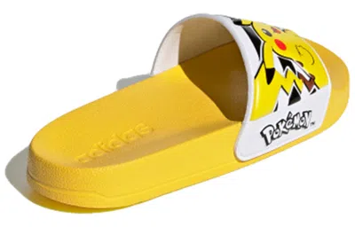 Adidas Originals (ps) Adidas Pokemon X Adilette Shower Slides J 'pikachu'