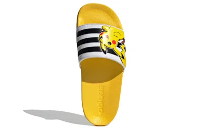 Adidas Originals (ps) Adidas Pokemon X Adilette Shower Slides J 'pikachu'