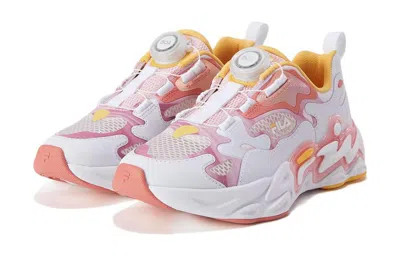 Fila (gs)  Fashion Running Sneakers 'white Pink'