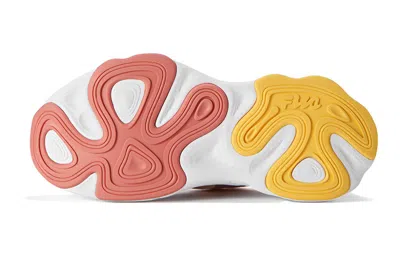 Fila (gs)  Fashion Running Sneakers 'white Pink'