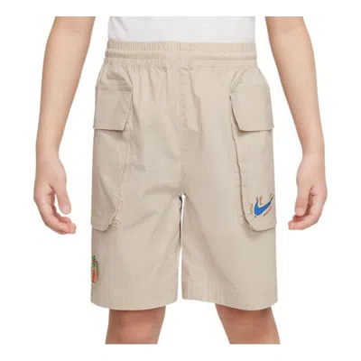 Nike (ps)  Cargo Shorts 'tan' In Neutral