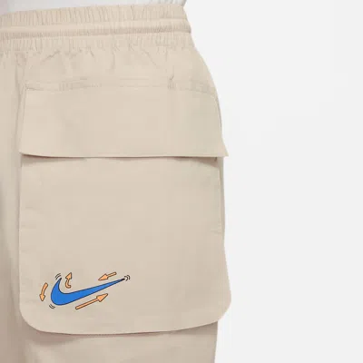 Nike (ps)  Cargo Shorts 'tan' In Neutral