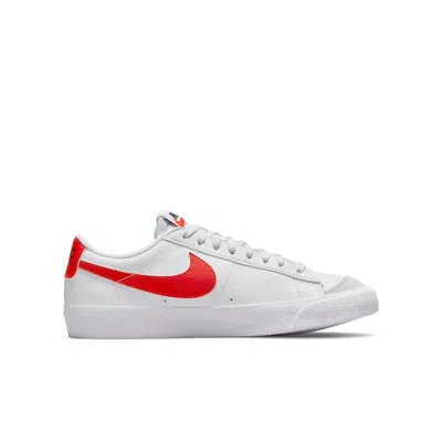 Nike (gs)  Blazer Low '77 'white Team Orange'