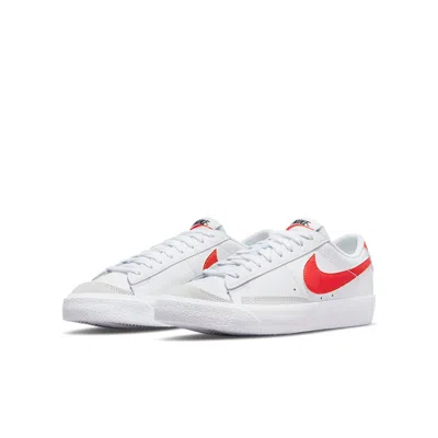Nike (gs)  Blazer Low '77 'white Team Orange'
