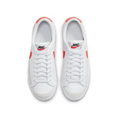 Nike (gs)  Blazer Low '77 'white Team Orange'