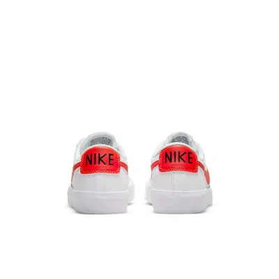 Nike (gs)  Blazer Low '77 'white Team Orange'