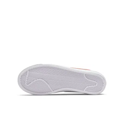 Nike (gs)  Blazer Low '77 'white Team Orange'