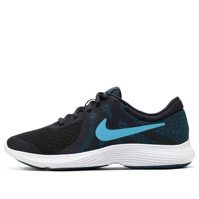 Nike (gs)  Revolution 4 Black/blue
