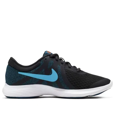 Nike (gs)  Revolution 4 Black/blue