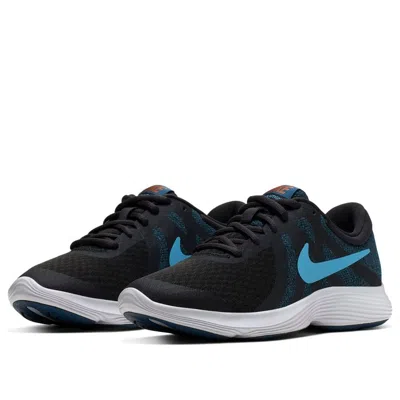 Nike (gs)  Revolution 4 Black/blue