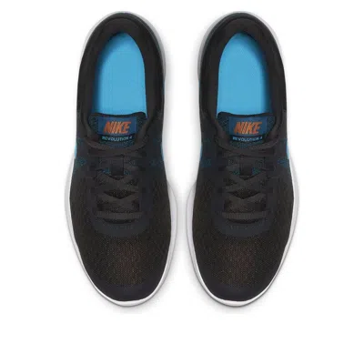Nike (gs)  Revolution 4 Black/blue