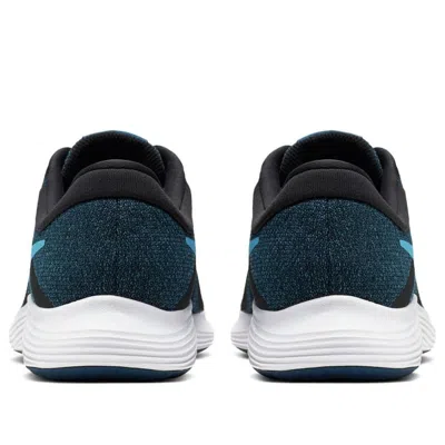 Nike (gs)  Revolution 4 Black/blue