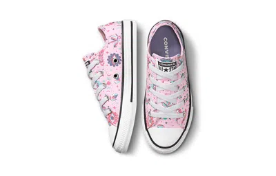 Converse (ps)  All Star 'pink Red'