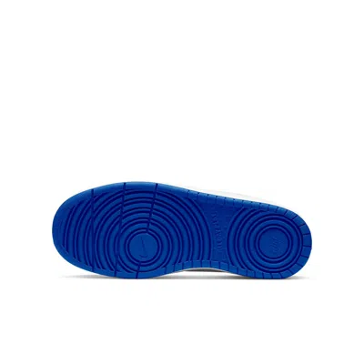 Nike (gs)  Court Borough Low 2 'white Teal Blue'