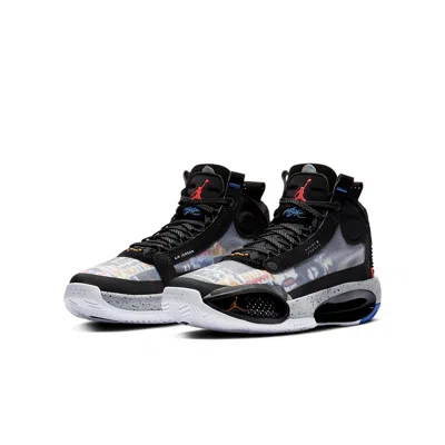 Air Jordan (gs)  34 Ep 'heritage' In Black