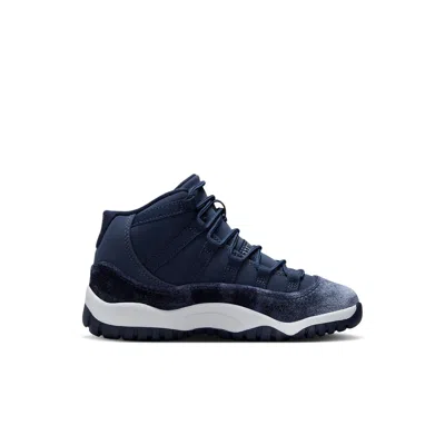 Air Jordan (ps)  11 Retro 'midnight Navy Velvet'