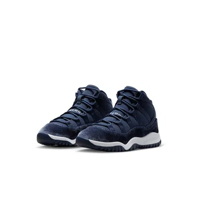 Air Jordan (ps)  11 Retro 'midnight Navy Velvet'