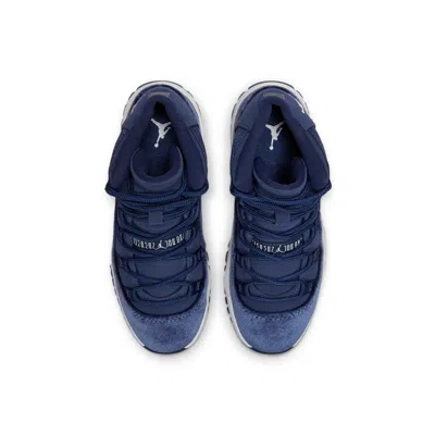 Air Jordan (ps)  11 Retro 'midnight Navy Velvet'