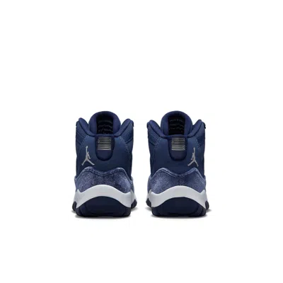 Air Jordan (ps)  11 Retro 'midnight Navy Velvet'