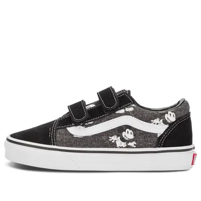 Vans (ps)  Disney X Old Skool V 'og Family Mickey Mouse' In Black