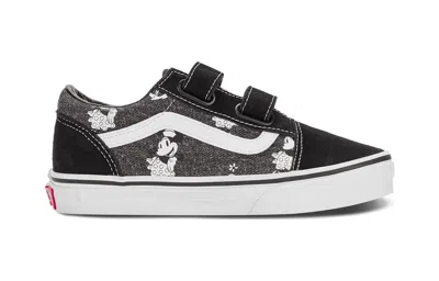 Vans (ps)  Disney X Old Skool V 'og Family Mickey Mouse' In Black