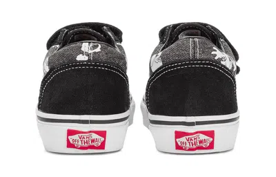 Vans (ps)  Disney X Old Skool V 'og Family Mickey Mouse' In Black