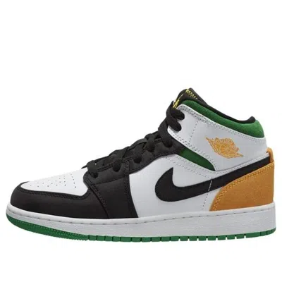 Air Jordan (gs)  1 Mid Se 'oakland'