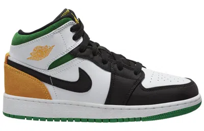 Air Jordan (gs)  1 Mid Se 'oakland'