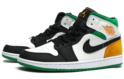 Air Jordan (gs)  1 Mid Se 'oakland'