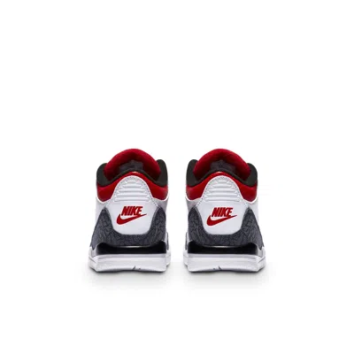 Air Jordan (ps)  3 Retro Denim Se 'fire Red Denim'