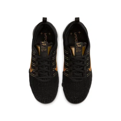 Nike (gs)  Air Vapormax Flyknit 3 'black Gold'