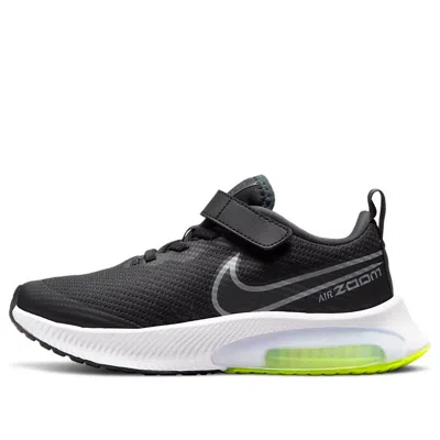 Nike (ps)  Air Zoom Arcadia Low-top Black/white/green