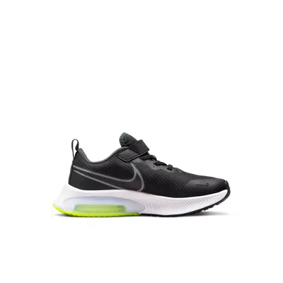 Nike (ps)  Air Zoom Arcadia Low-top Black/white/green
