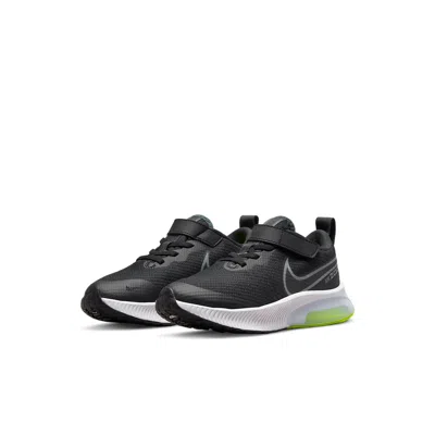 Nike (ps)  Air Zoom Arcadia Low-top Black/white/green