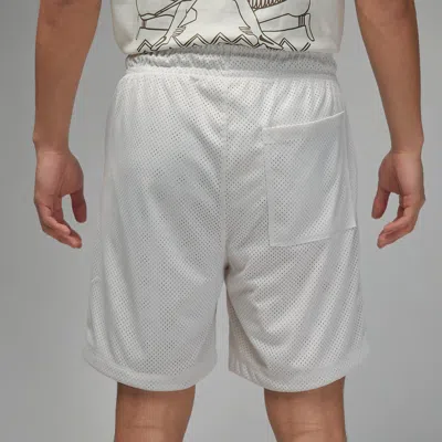 Air Jordan Artist Series By Umar Rashid Mesh Shorts 'white'