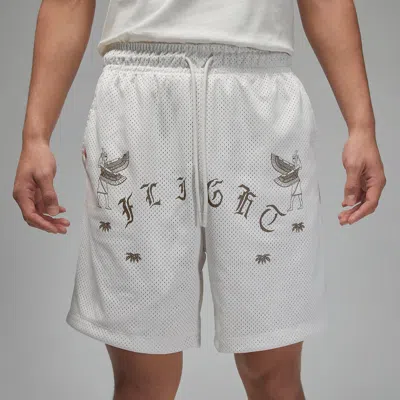 Air Jordan Artist Series By Umar Rashid Mesh Shorts 'white'