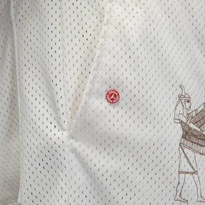 Air Jordan Artist Series By Umar Rashid Mesh Shorts 'white'