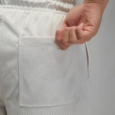 Air Jordan Artist Series By Umar Rashid Mesh Shorts 'white'