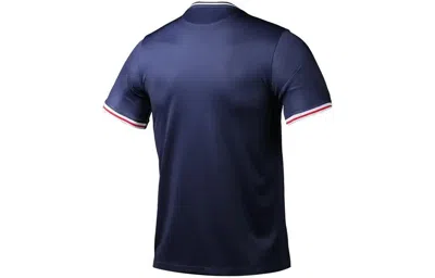 Nike (gs)  Paris Saint-germain Psg  2020/21 Stadium Home Jersey 'navy' In Blue