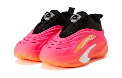Fila (gs)  Fashion Running Sneakers 'pink Orange'
