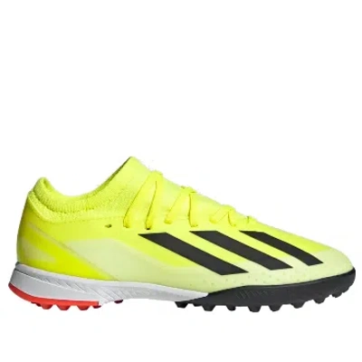 Adidas Originals (gs) Adidas X Crazyfast League Tf 'solar Energy Pack' In Green