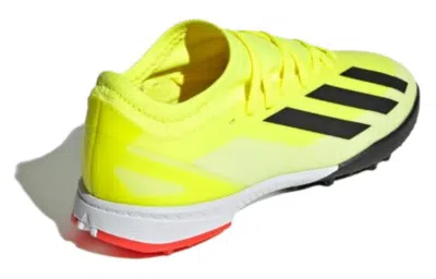 Adidas Originals (gs) Adidas X Crazyfast League Tf 'solar Energy Pack' In Green