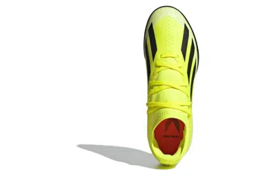 Adidas Originals (gs) Adidas X Crazyfast League Tf 'solar Energy Pack' In Green