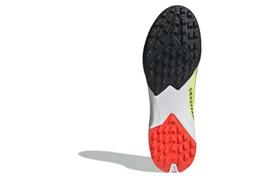 Adidas Originals (gs) Adidas X Crazyfast League Tf 'solar Energy Pack' In Green