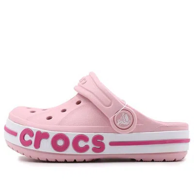 Crocs Bayaband Clog Sandals In Pink