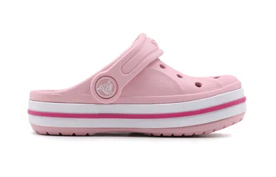 Crocs Bayaband Clog Sandals In Pink